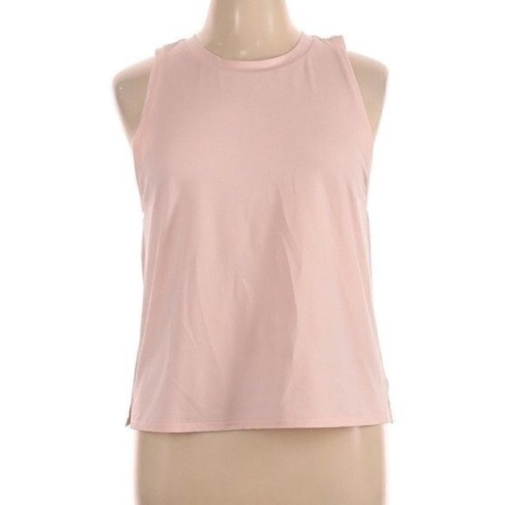 We Over Me Pink Workout Tanks for Women - Gym Clothes for Women - Gym Clothes